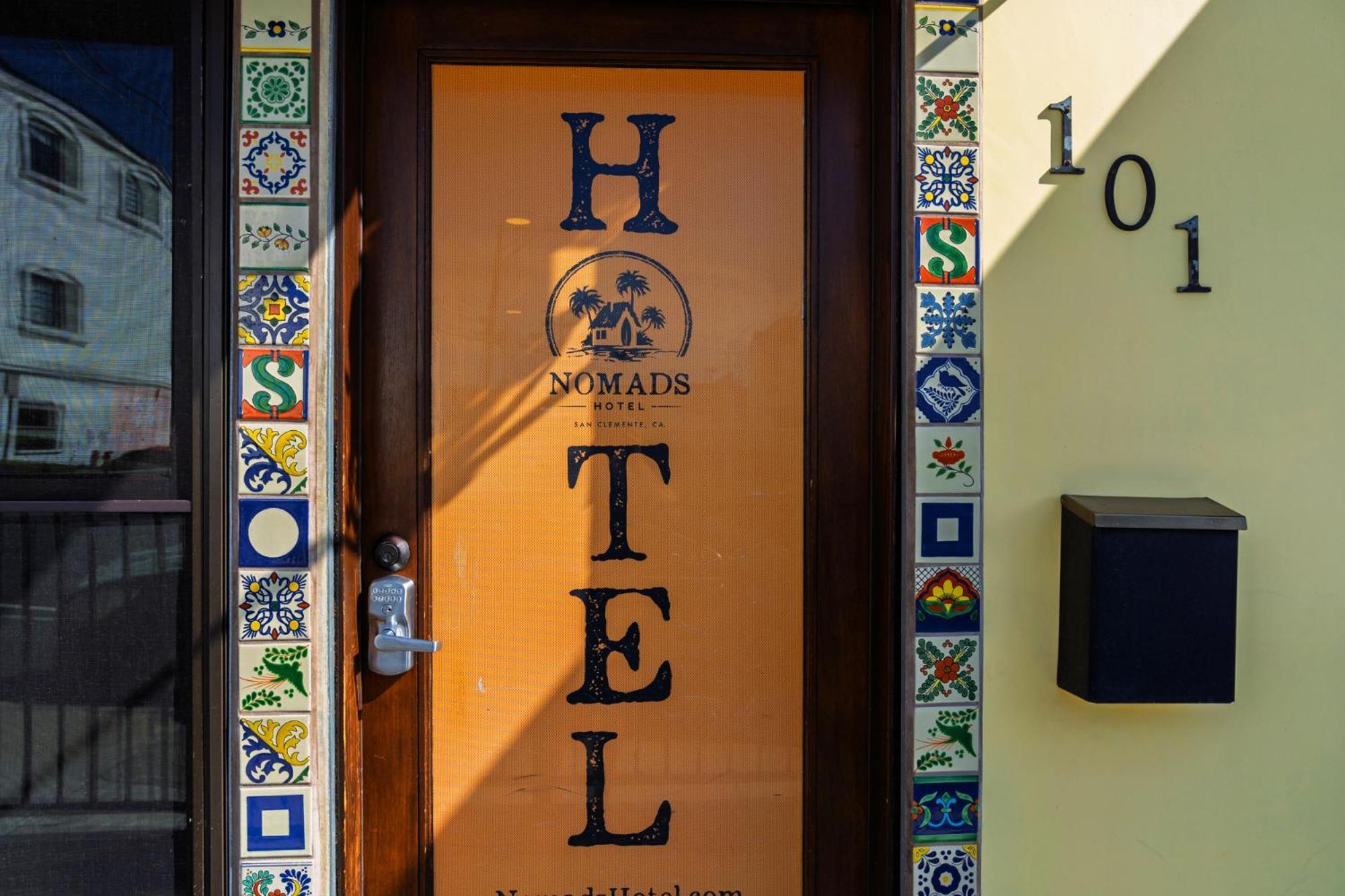 Nomads Hotel San Clemente Esterno foto